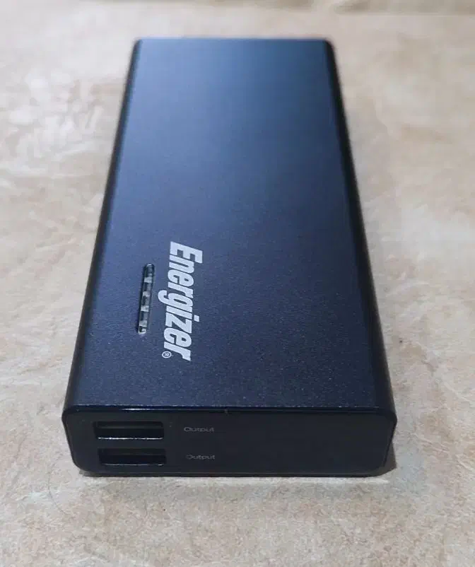 پاور بانک 15000میلی امپر  مارک انرجایزر در حد نو|لوازم جانبی موبایل و تبلت|اصفهان, رزمندگان|دیوار