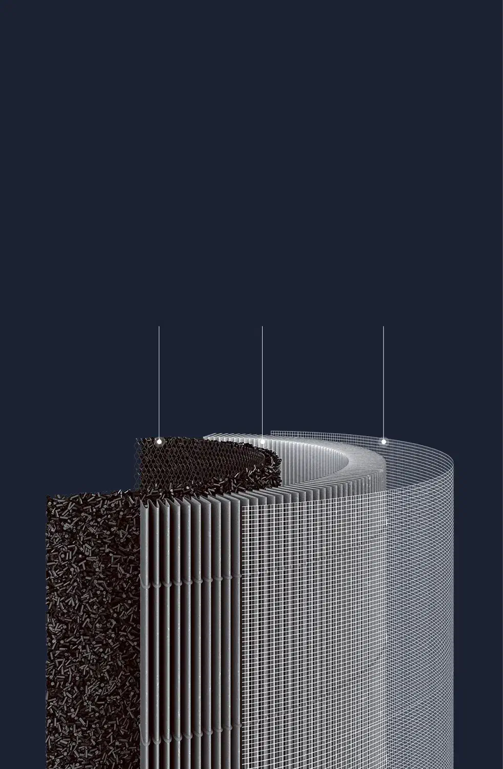 فیلتر اورجینال دستگاه تصفیه هوای شیائومی|پنکه و تصفیهکنندهٔ هوا|تهران, آرژانتین|دیوار