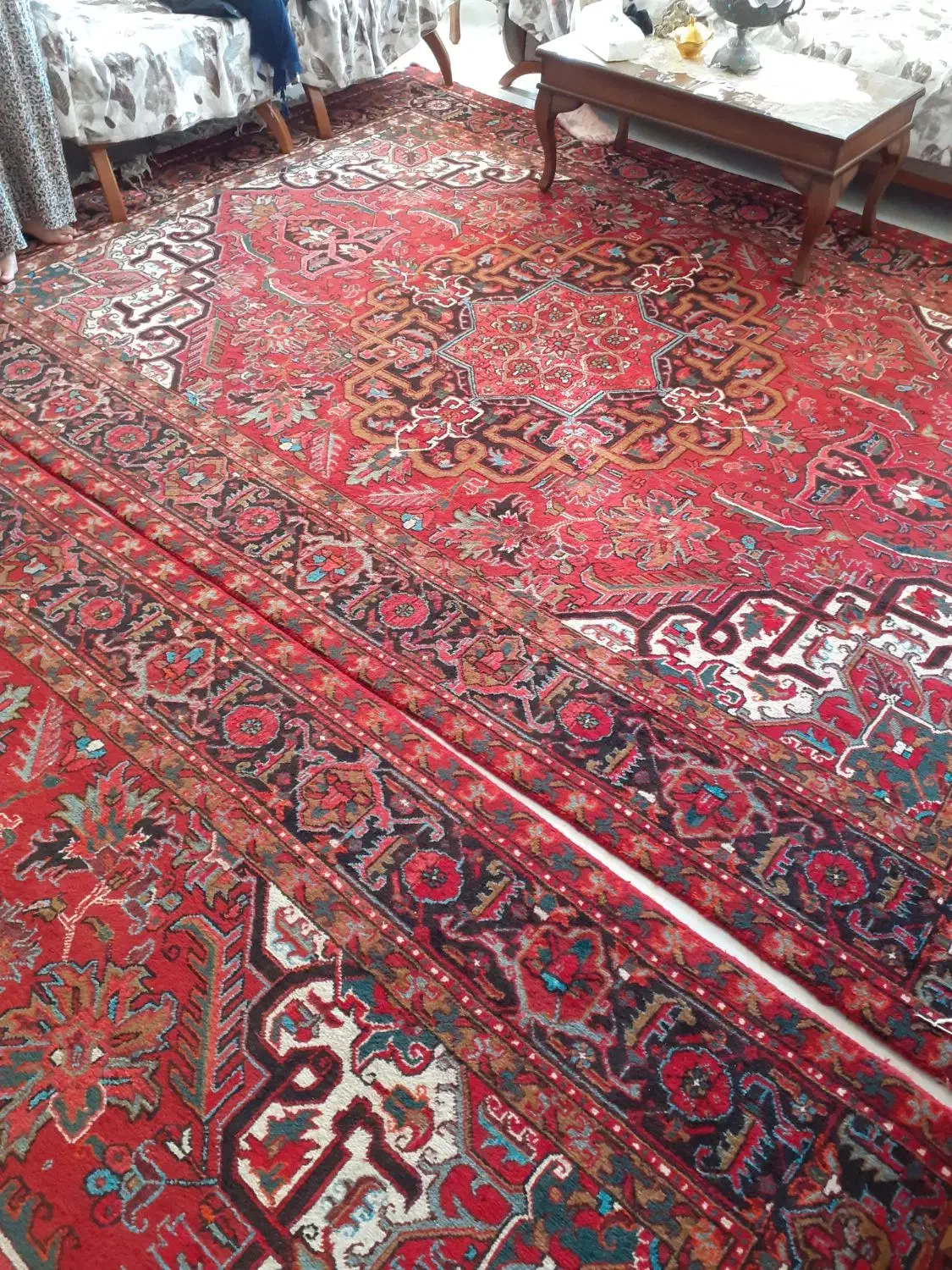 یک جفت فرش دستبافت ۹ متری|فرش|تبریز, |دیوار