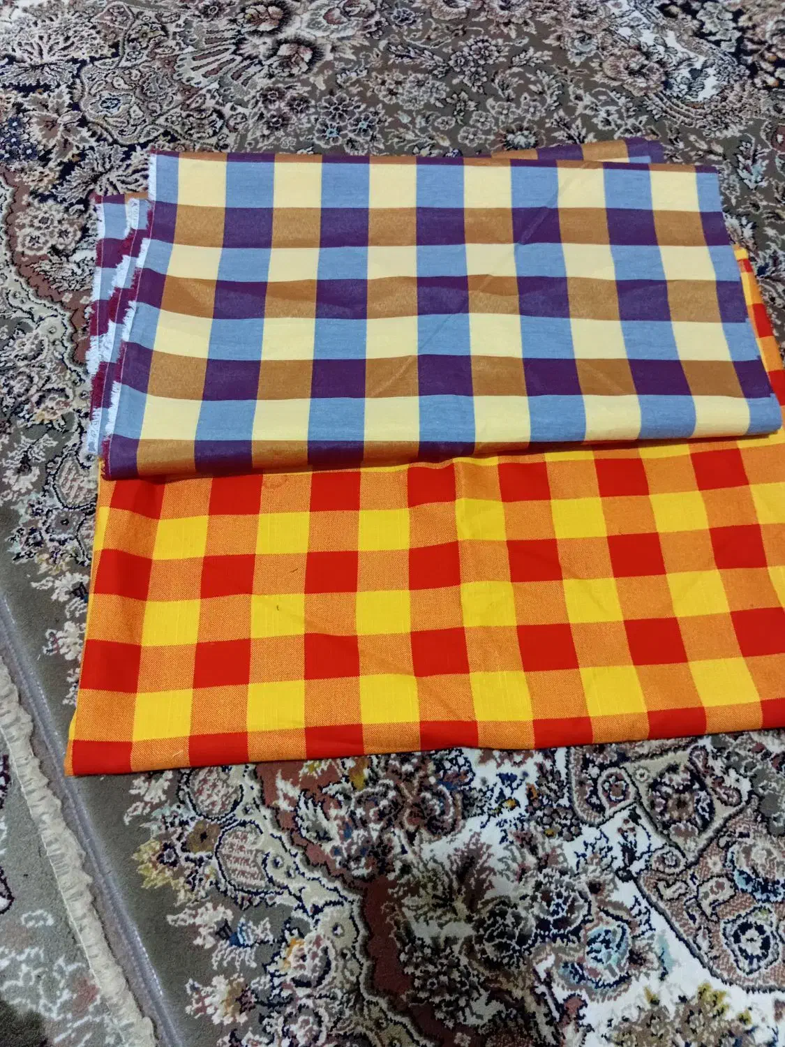 پارچه نخی|لوازم خیاطی و بافتنی|تربت جام, یحیی آباد|دیوار