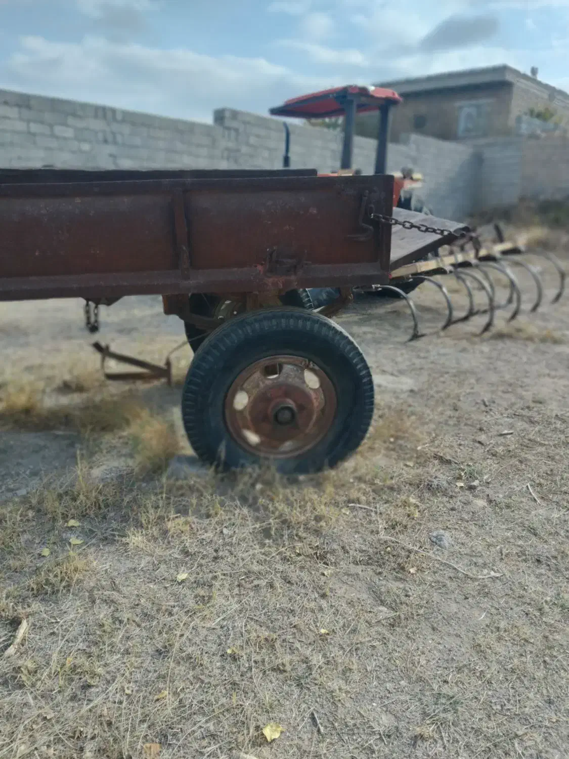 تریلی تراکتور کشاورزی|ماشینآلات صنعتی|مشگین شهر, |دیوار