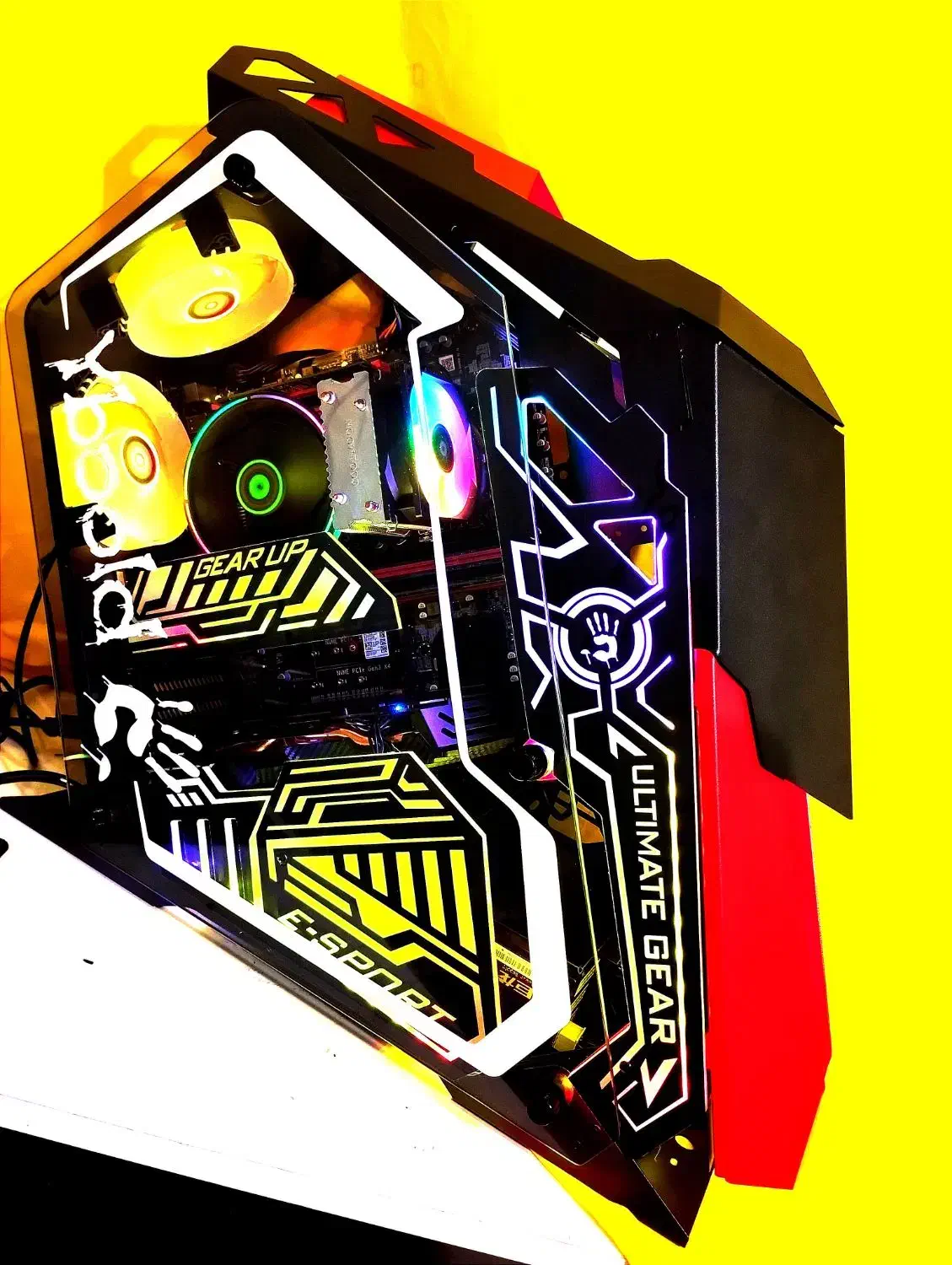 خاصترین کیس ایران 56هسته رم64 گرافیک8گیگDDR6|رایانه رومیزی|تهران, الهیه|دیوار