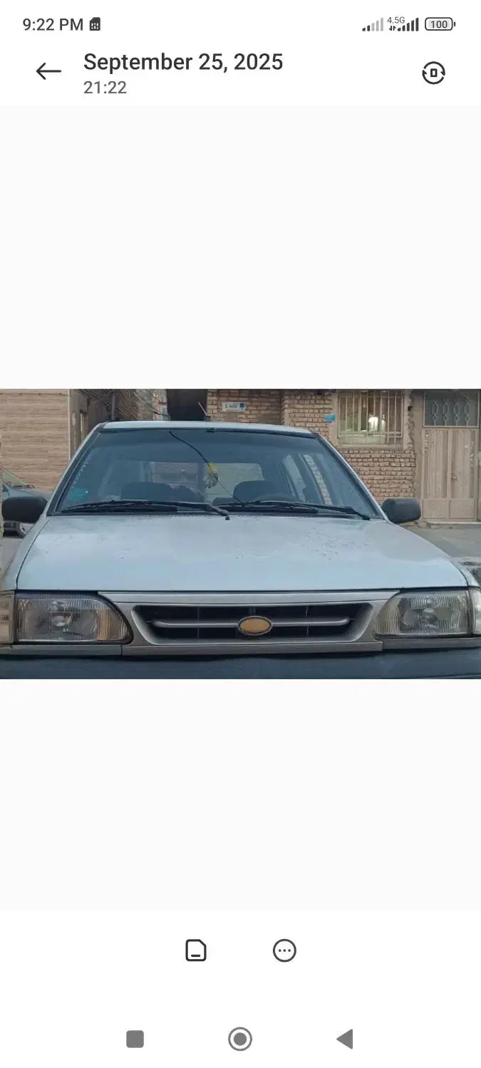 پراید صبا۸۸ دوگانه cng|خودرو سواری و وانت|اصفهان, قائمیه|دیوار