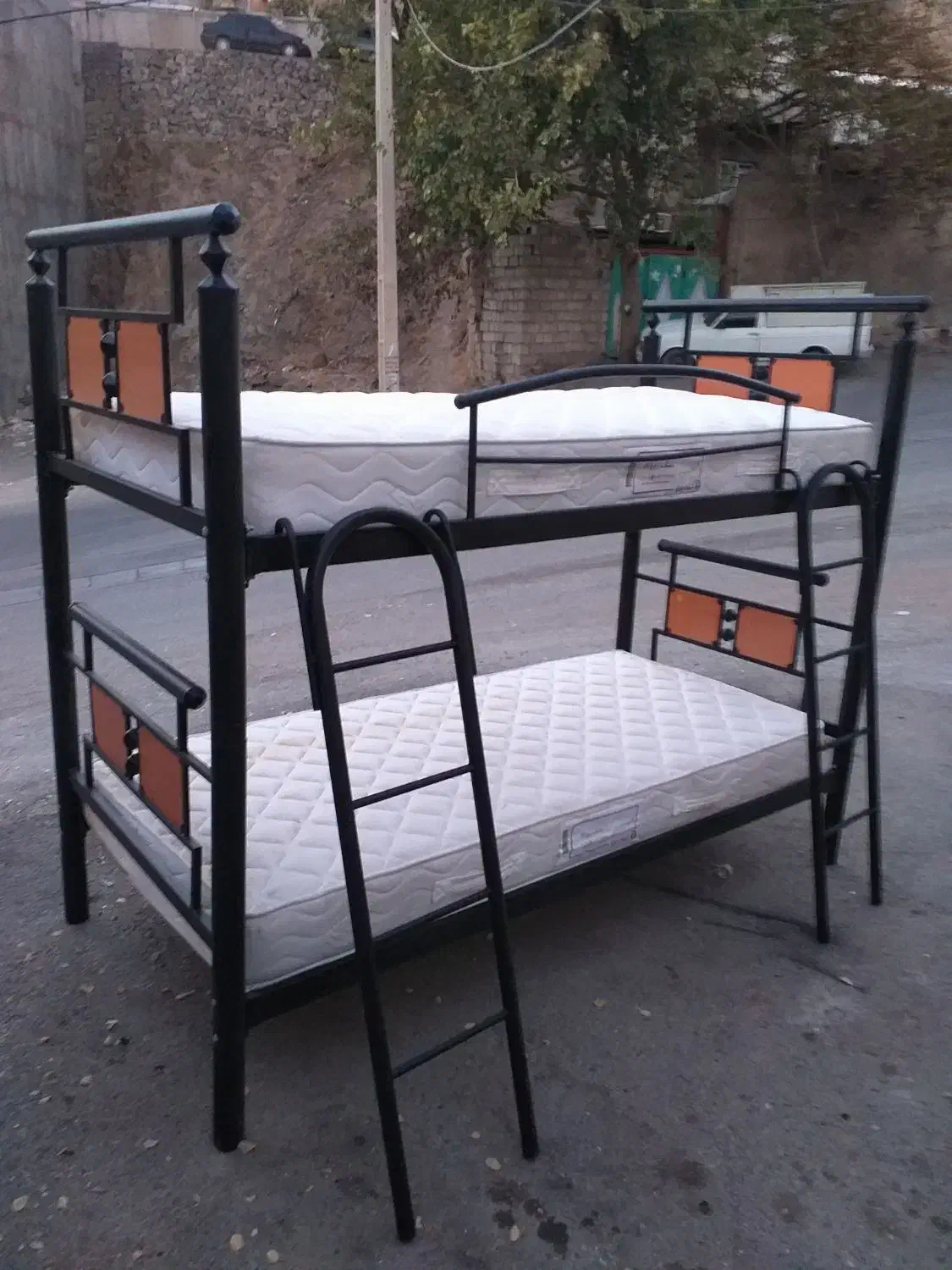 تخت فلزی|تخت و سرویس خواب|سنندج, |دیوار