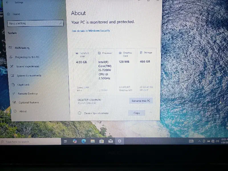 لب تاب i5 نسل7|رایانه همراه|کنارک, |دیوار