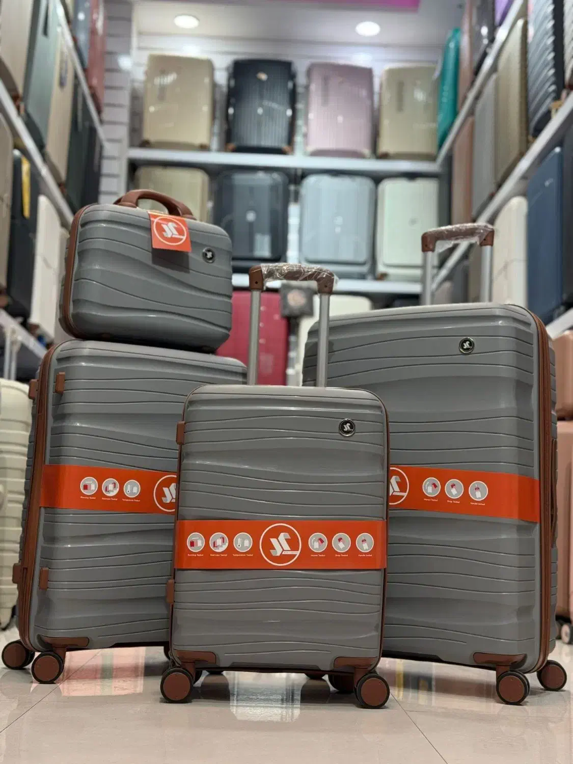 چمدان mr جدید pp|کیف، کفش، کمربند|مشهد, عنصری|دیوار