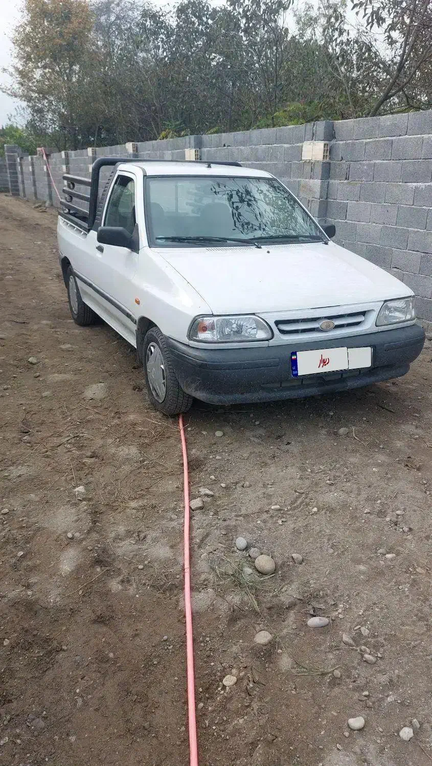 پراید وانت مدل ۴۰۱|خودرو سواری و وانت|کرج, کلاک پایین|دیوار