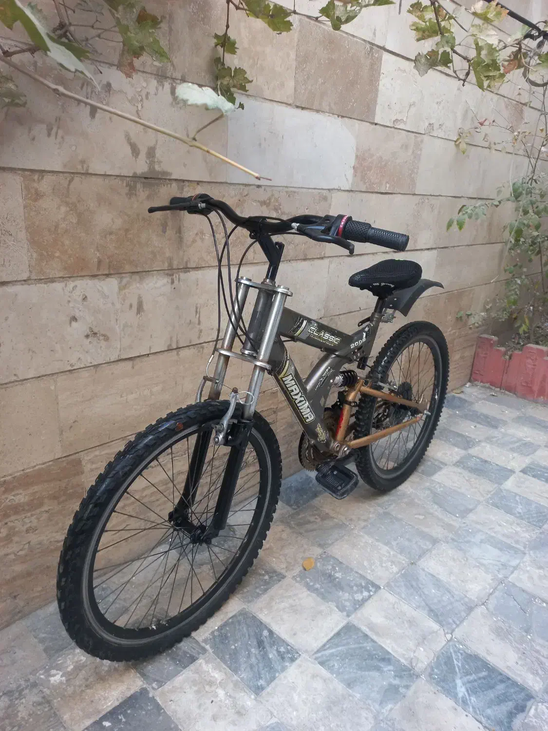 دوچرخه سایز 26دنده ای درحد لوازم نو طوقه آلومینیوم|دوچرخه، اسکیت، اسکوتر|تهران, نبی اکرم|دیوار