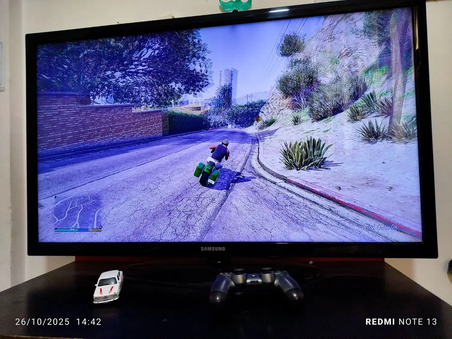 تلویزیون 40 اینچ سامسونگ|تلویزیون و پروژکتور|ملارد, |دیوار