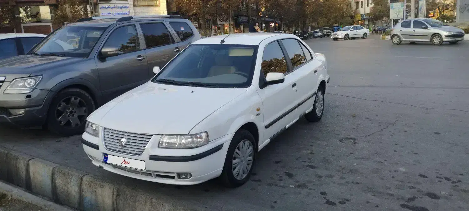 سمند EF7 دوگانه کارخانه|خودرو سواری و وانت|مراغه, |دیوار