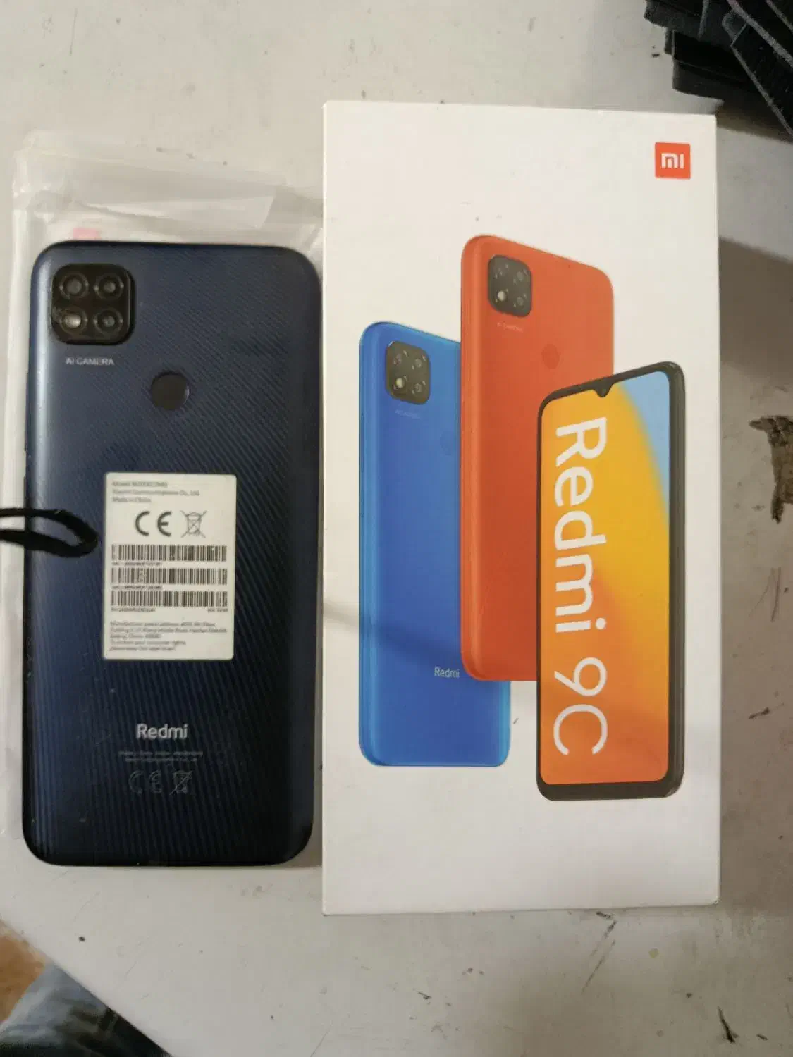 شیاومی 9c|موبایل|تهران, مهرآباد جنوبی|دیوار