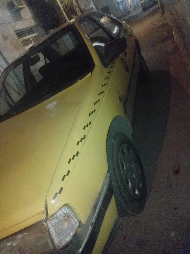 پژو تاکسی درون شهری|خودرو سواری و وانت|رشت, جانبازان|دیوار