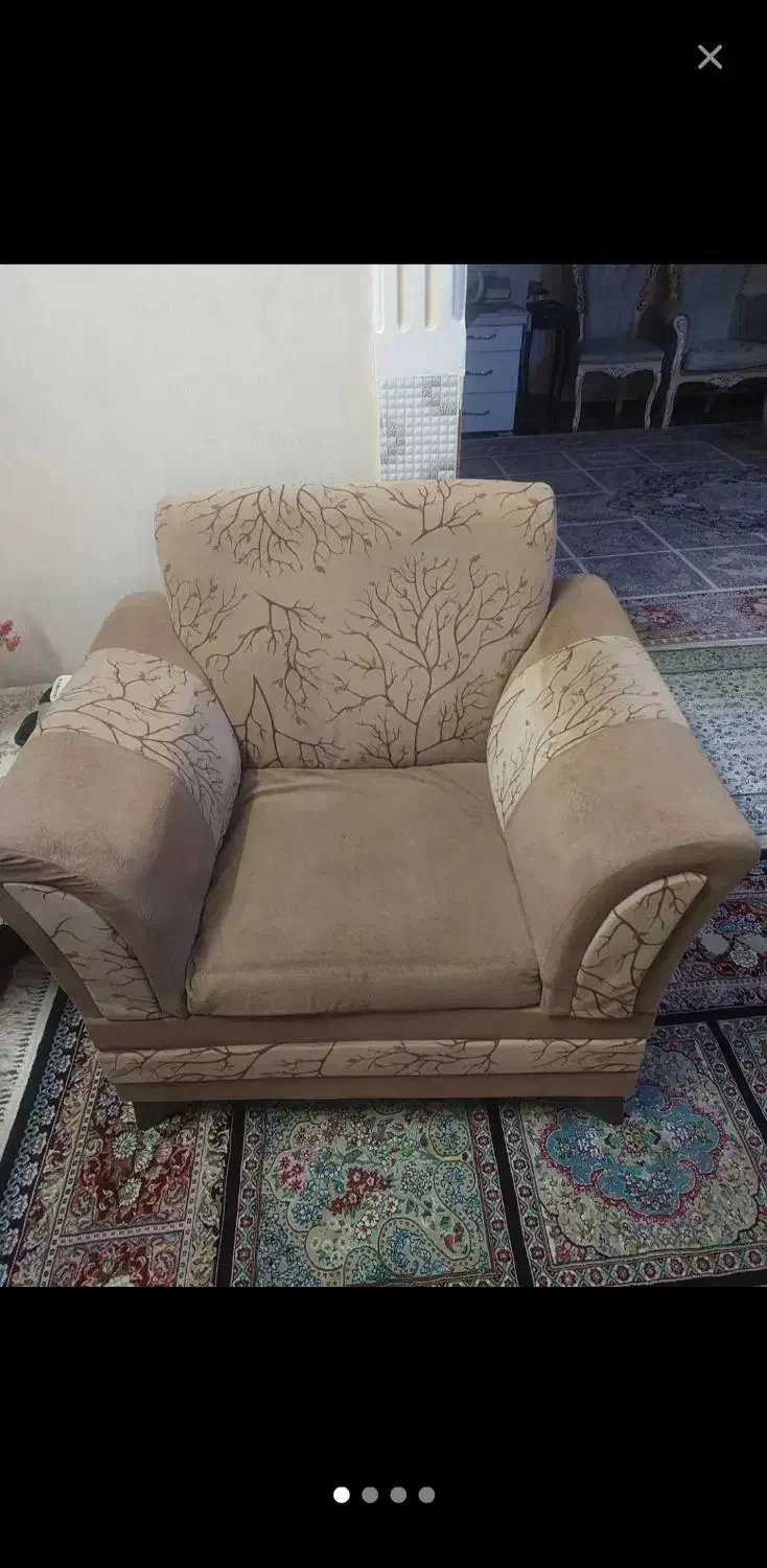 مبل ۷نفره|مبلمان خانگی و میز عسلی|قزوین, |دیوار