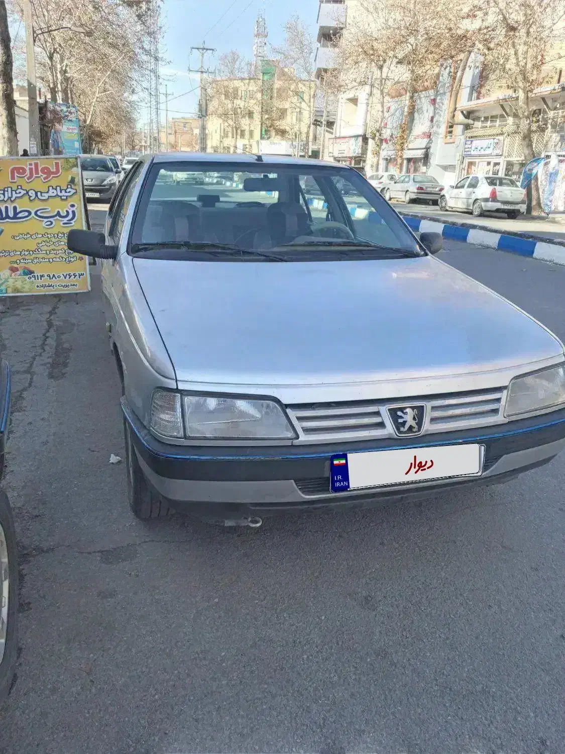 پژو۴۰۵ نقره ای مدل ۹۰ خانگی|خودرو سواری و وانت|ارومیه, |دیوار