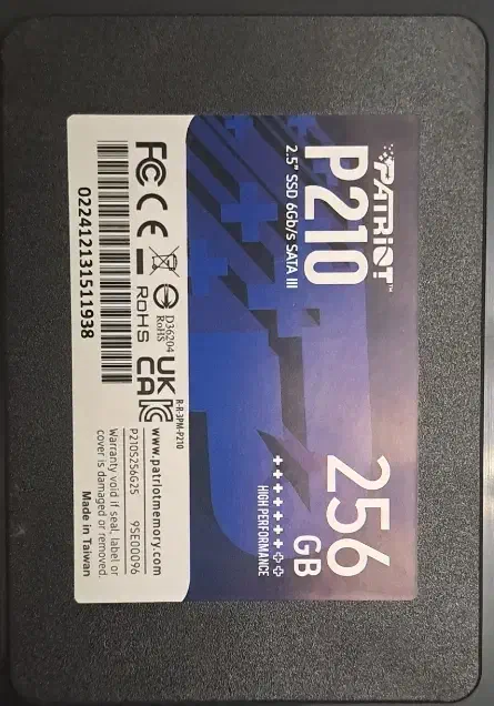 هارد ssd پر سرعت ۲۵۶ گیگ|قطعات و لوازم جانبی رایانه|کرج, حصارک بالا|دیوار