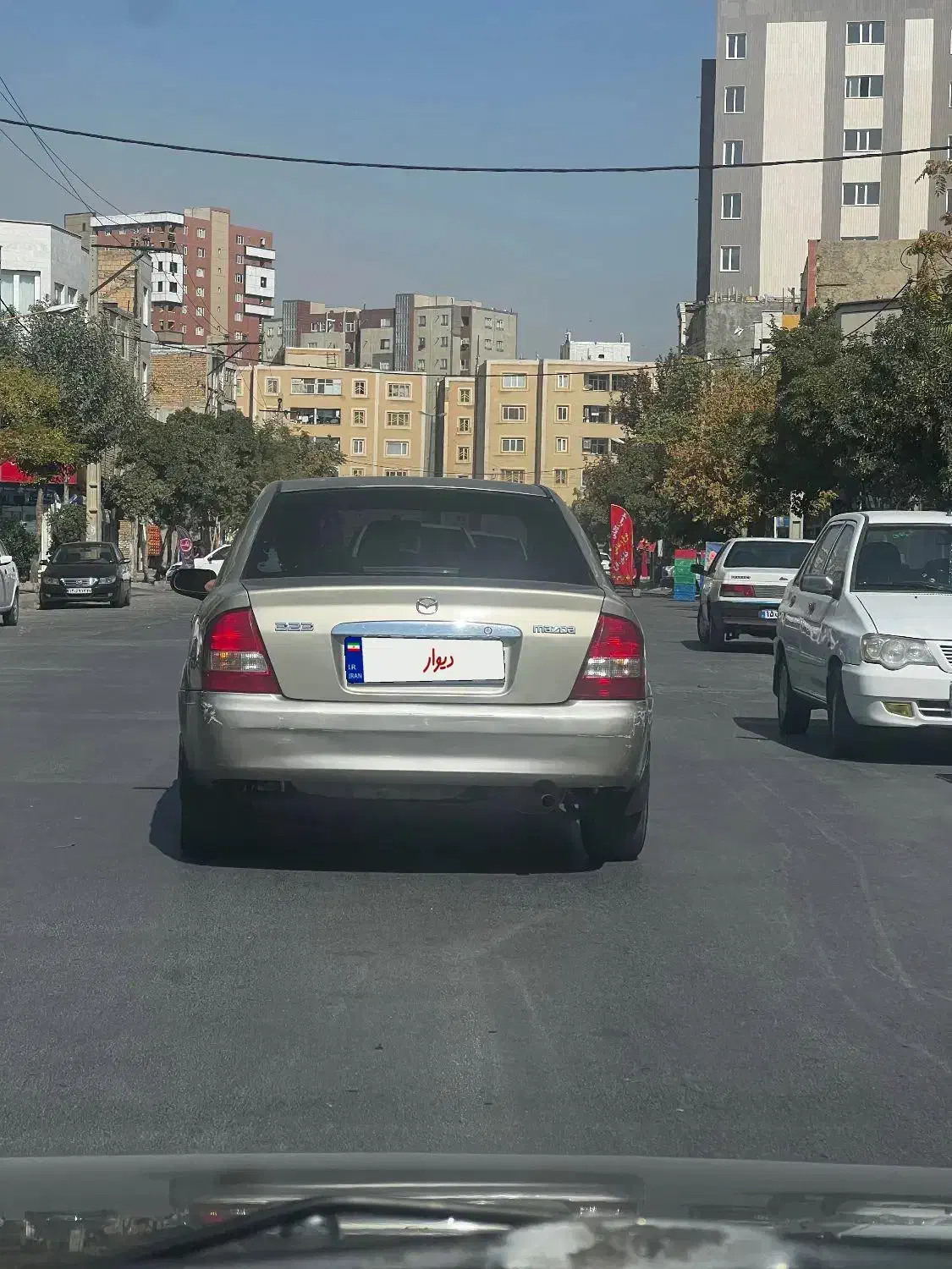 مزدا 323|خودرو سواری و وانت|اراک, |دیوار