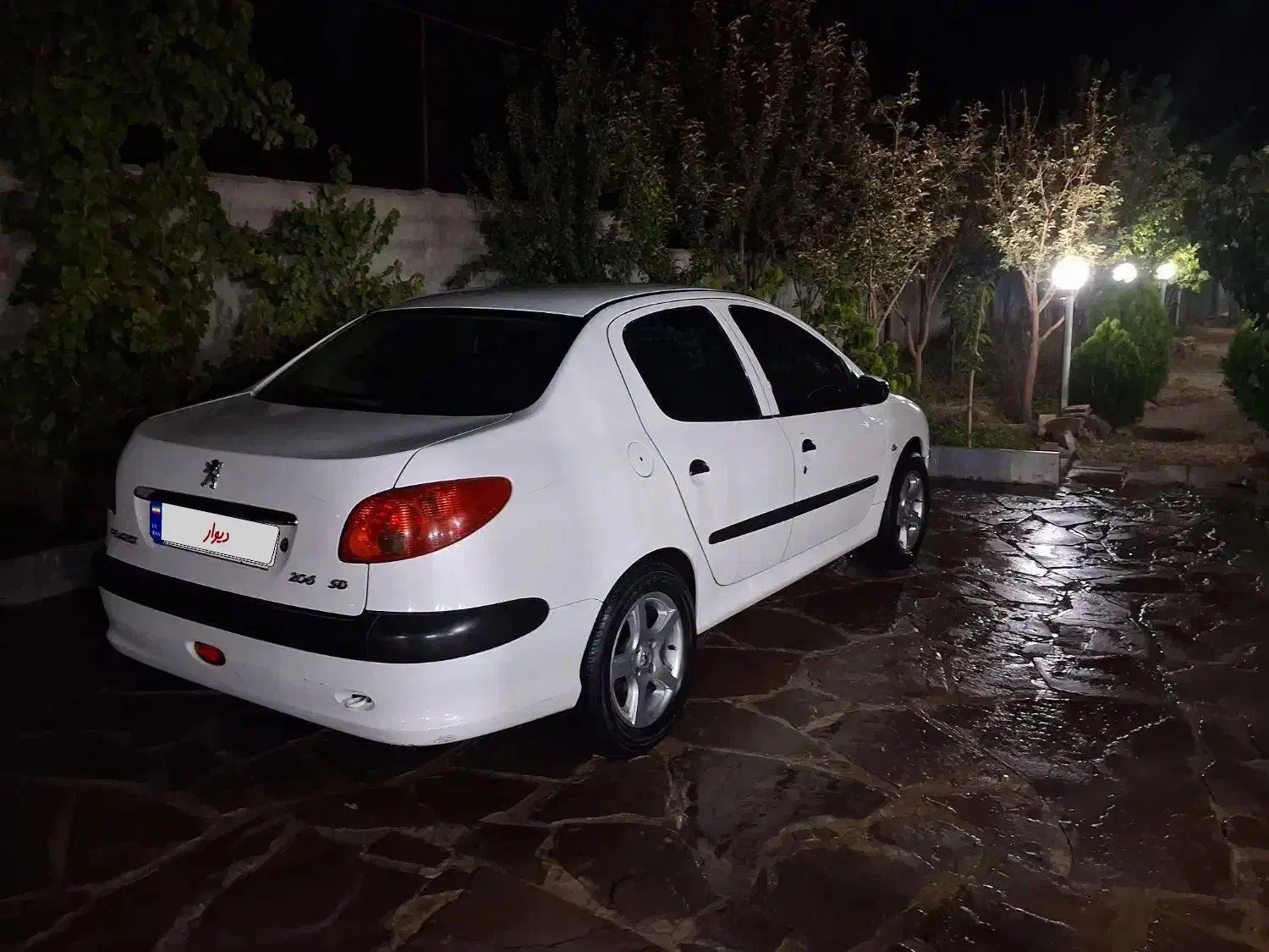 پژو 206sdمدل 95 کم کارکرد|خودرو سواری و وانت|ری, دولت‌آباد|دیوار