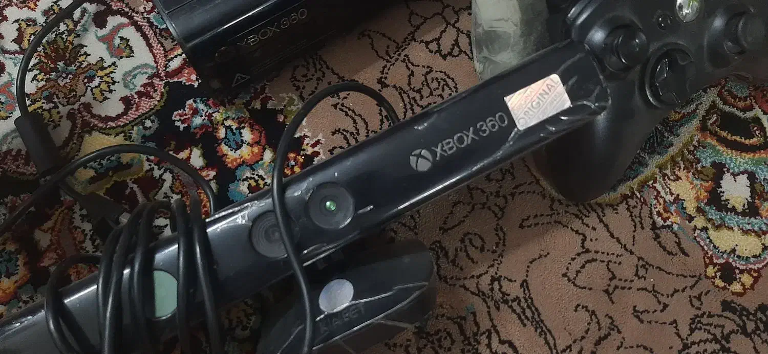 ایکس باکس ۳۶۰ سوپر اسلیم کینکت دار|کنسول، بازی ویدئویی و آنلاین|ملارد, |دیوار