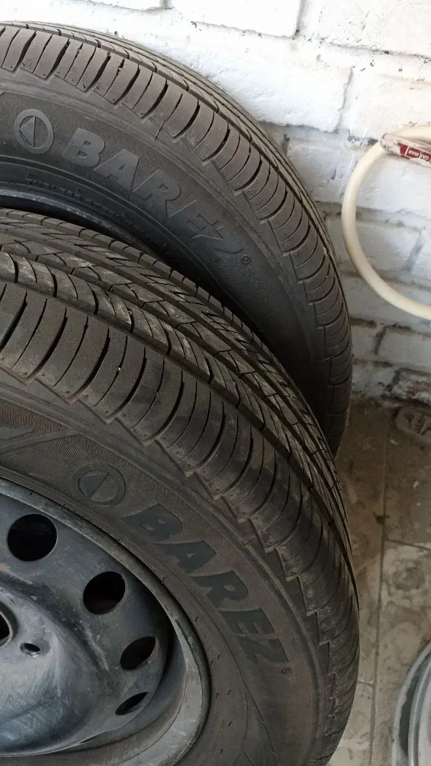 رینگ و لاستیک 14 و طاقچه|قطعات یدکی و لوازم جانبی|تهران, نصرت|دیوار