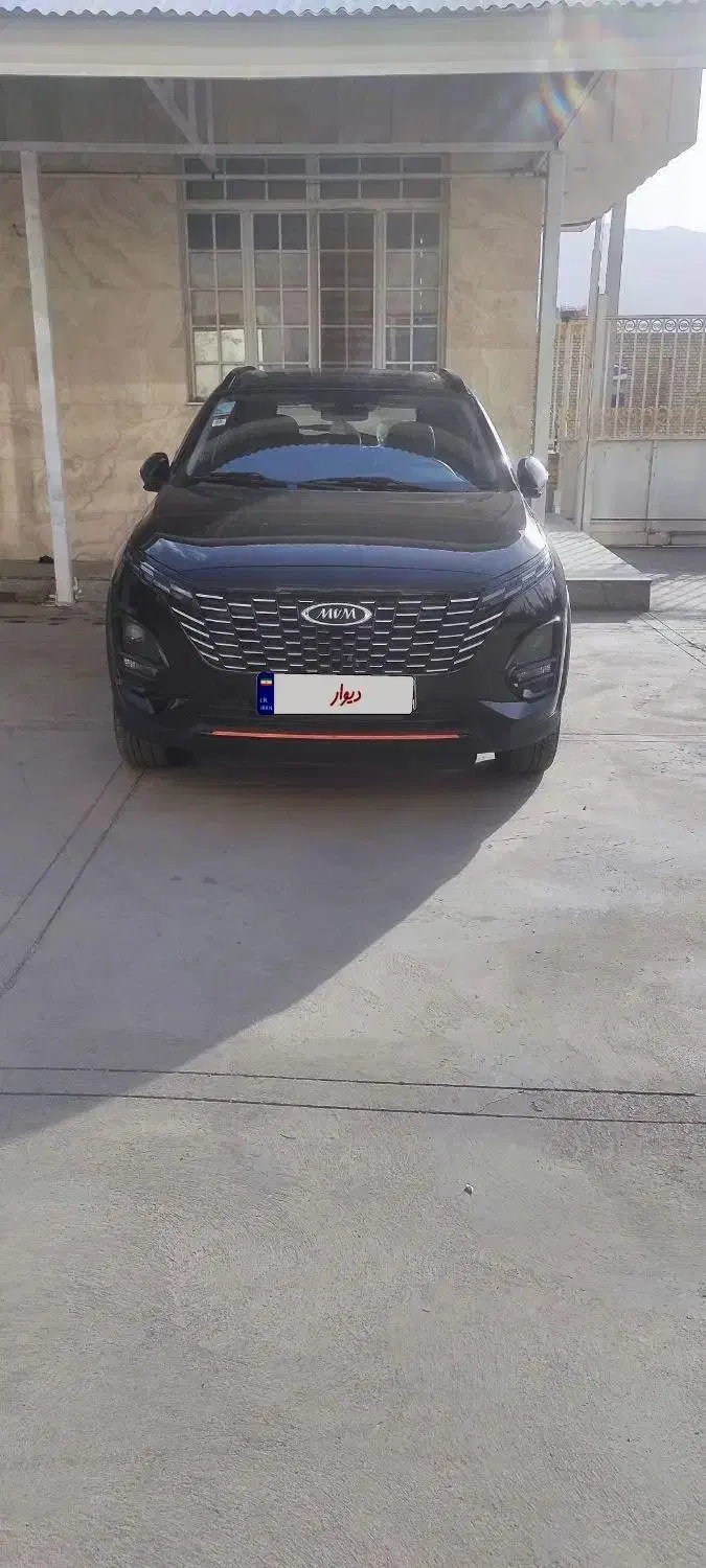 ام وی امx33 cross mt 1403|خودرو سواری و وانت|قوچان, |دیوار