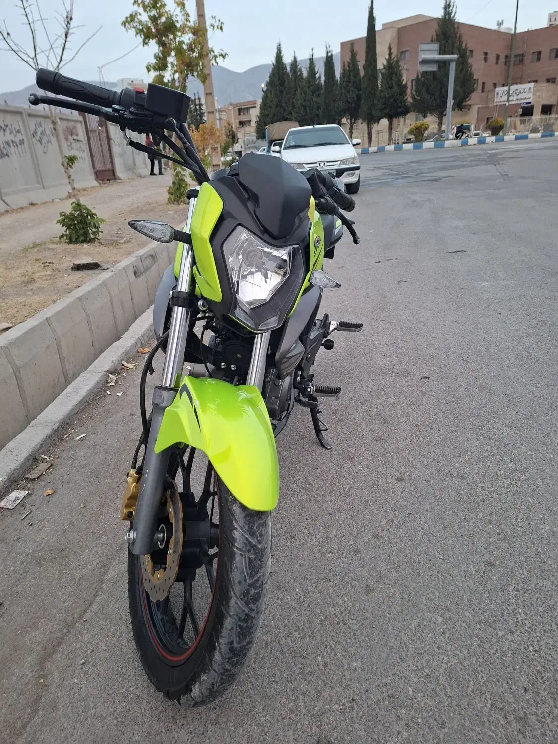 موتور بنلی 150|موتورسیکلت|ایلام, |دیوار