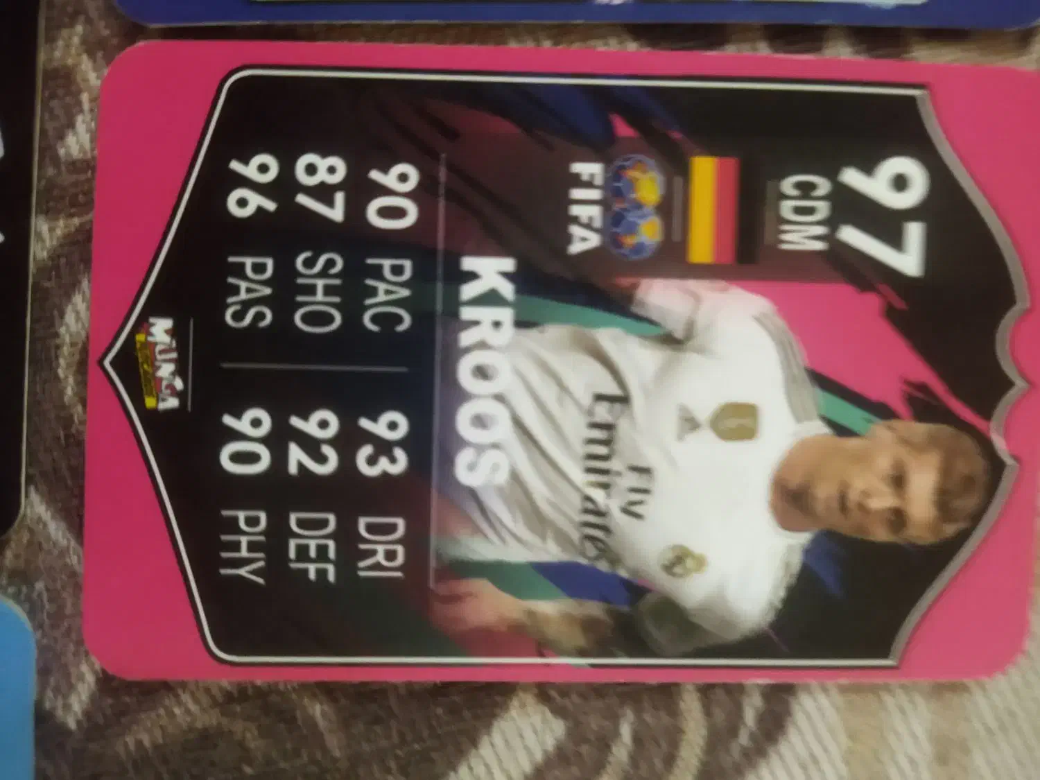 کارت مونگا کد نخورده|اسباب‌‌بازی|کاشان, درب اصفهان|دیوار