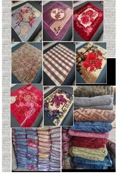 به علت نیاز داشتن پول پتو ها را حراج کردیم بشتابید|رختخواب، بالش، پتو|سیرجان, |دیوار