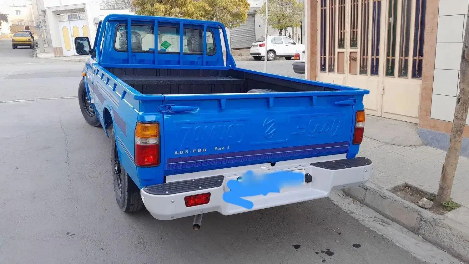 فروش نیسان وانت دوگانه سوز|خودرو سواری و وانت|اسدآباد, |دیوار