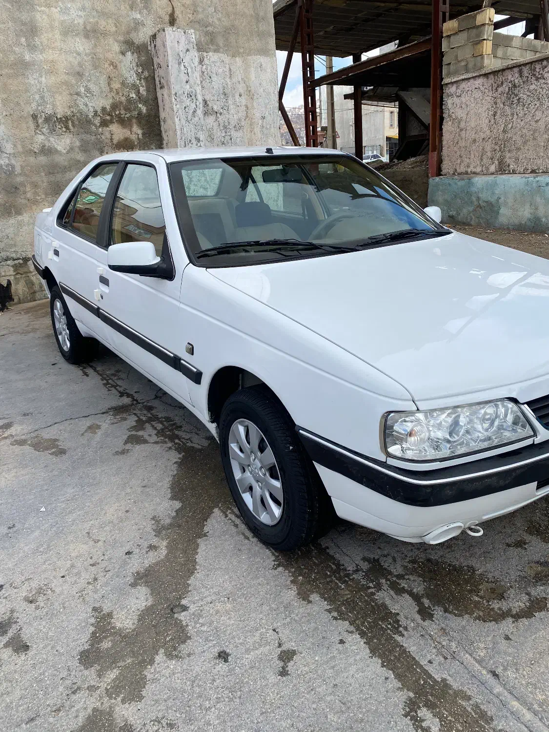 پژو slx لا کاغذی|خودرو سواری و وانت|یاسوج, |دیوار