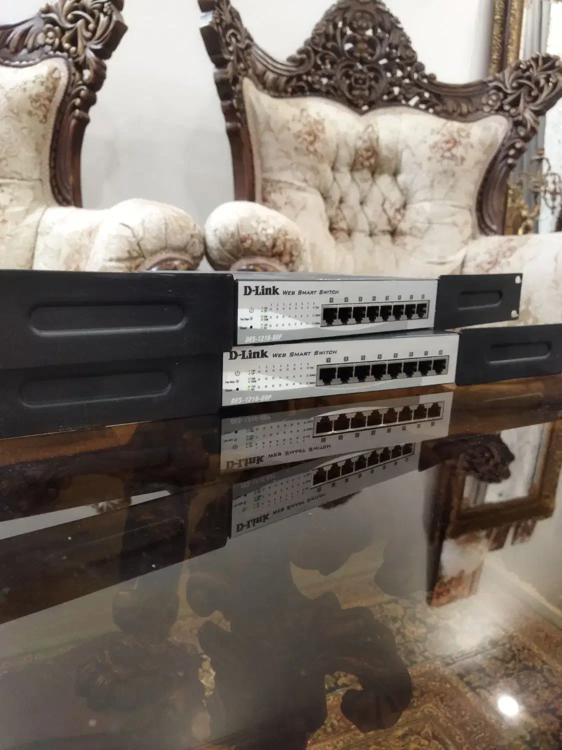 سوئیچ شبکه D-LINK مدل DES-1210-08P|مودم و تجهیزات شبکه|محمدشهر, محمدشهر|دیوار