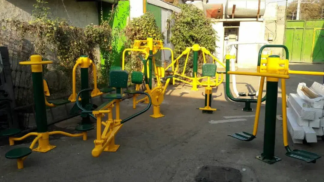 دستگاه بدنسازی ورزشی پارکی|تجهیزات ورزشی|تهران, اکباتان|دیوار