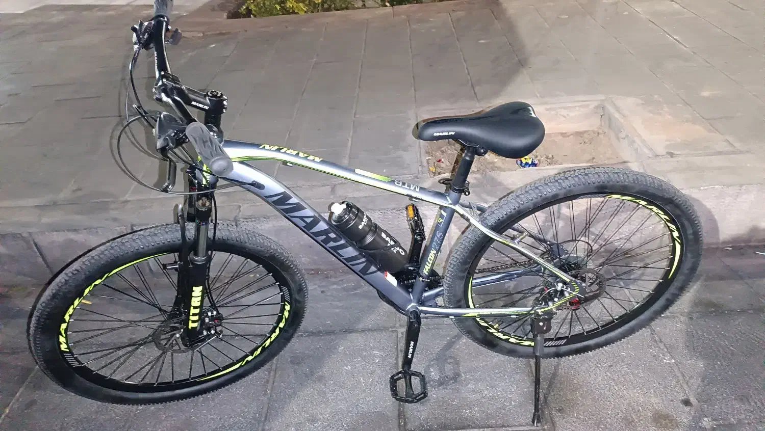 دوچرخه طرح marlin 27.5|دوچرخه، اسکیت، اسکوتر|تبریز, |دیوار