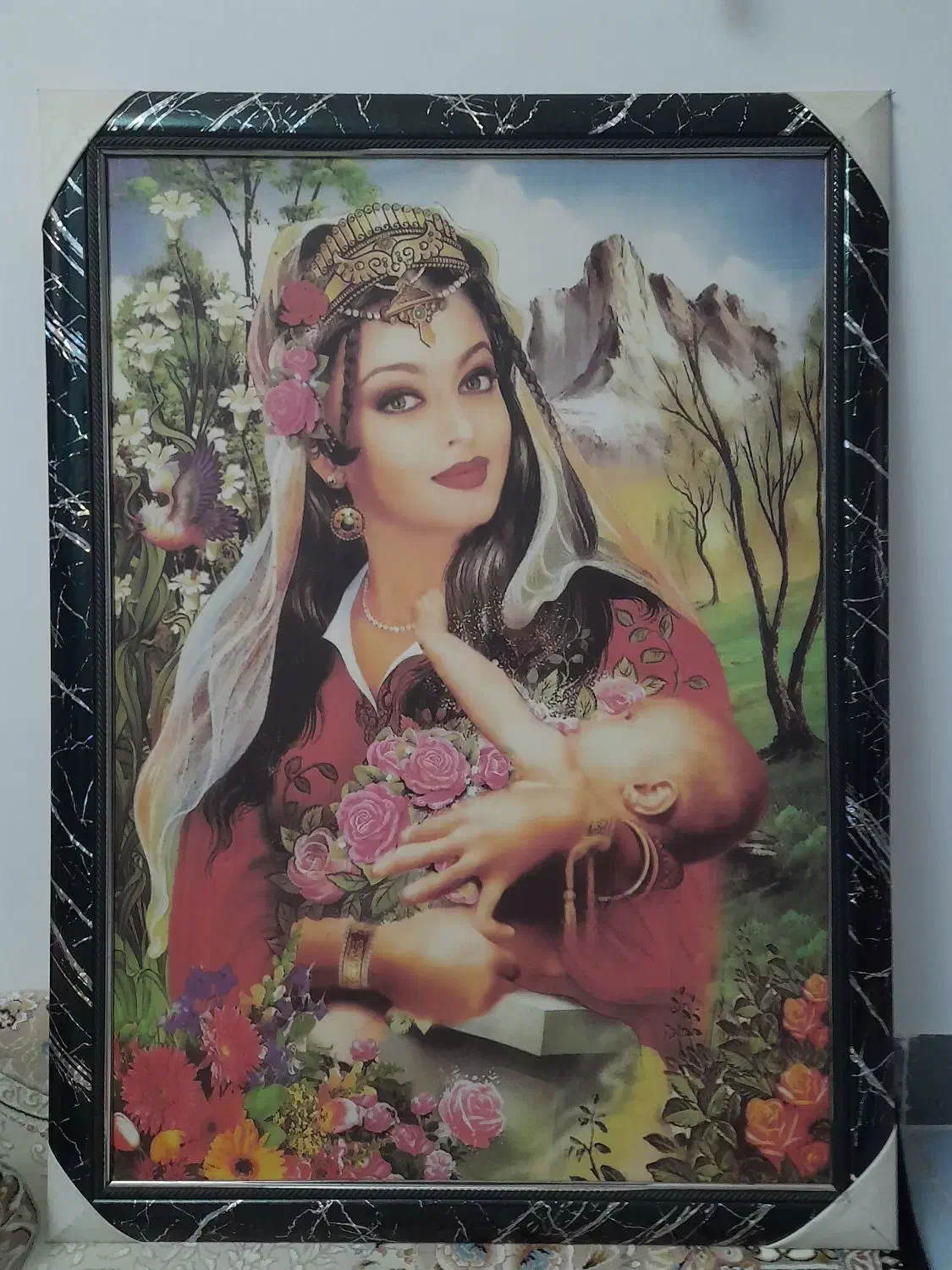 تابلو|تابلو فرش|رشت, پاره بیجار|دیوار