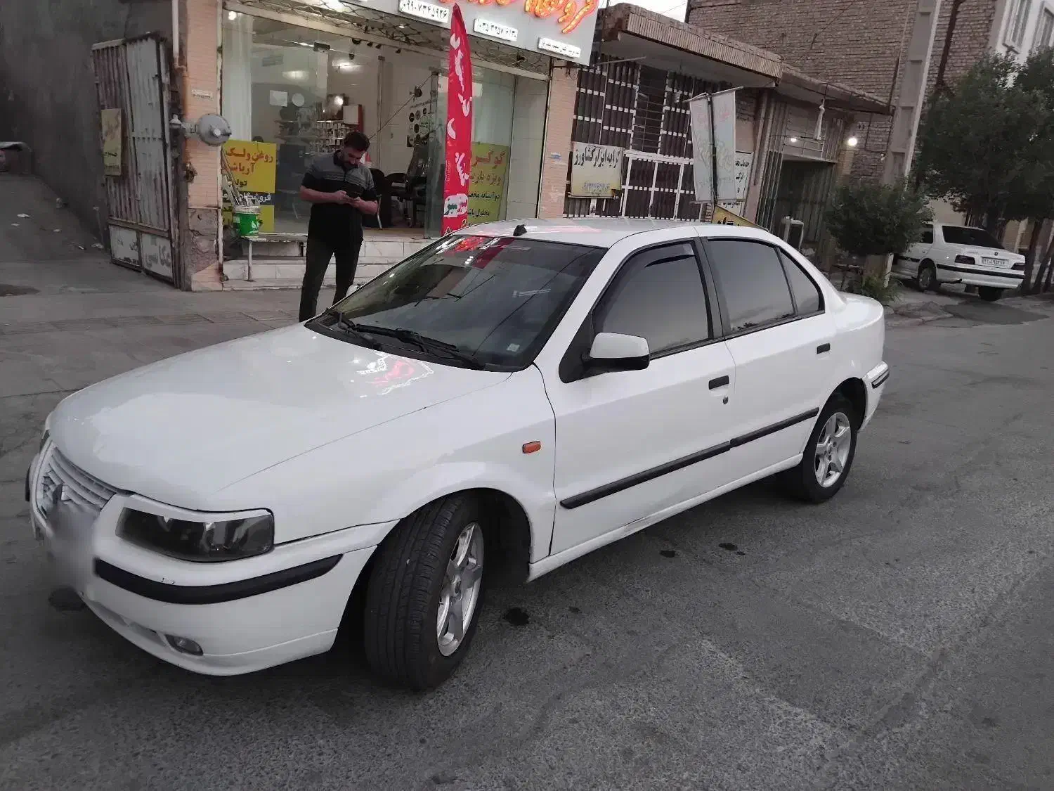 سمند مدل ۹۰|خودرو سواری و وانت|خاتم, |دیوار