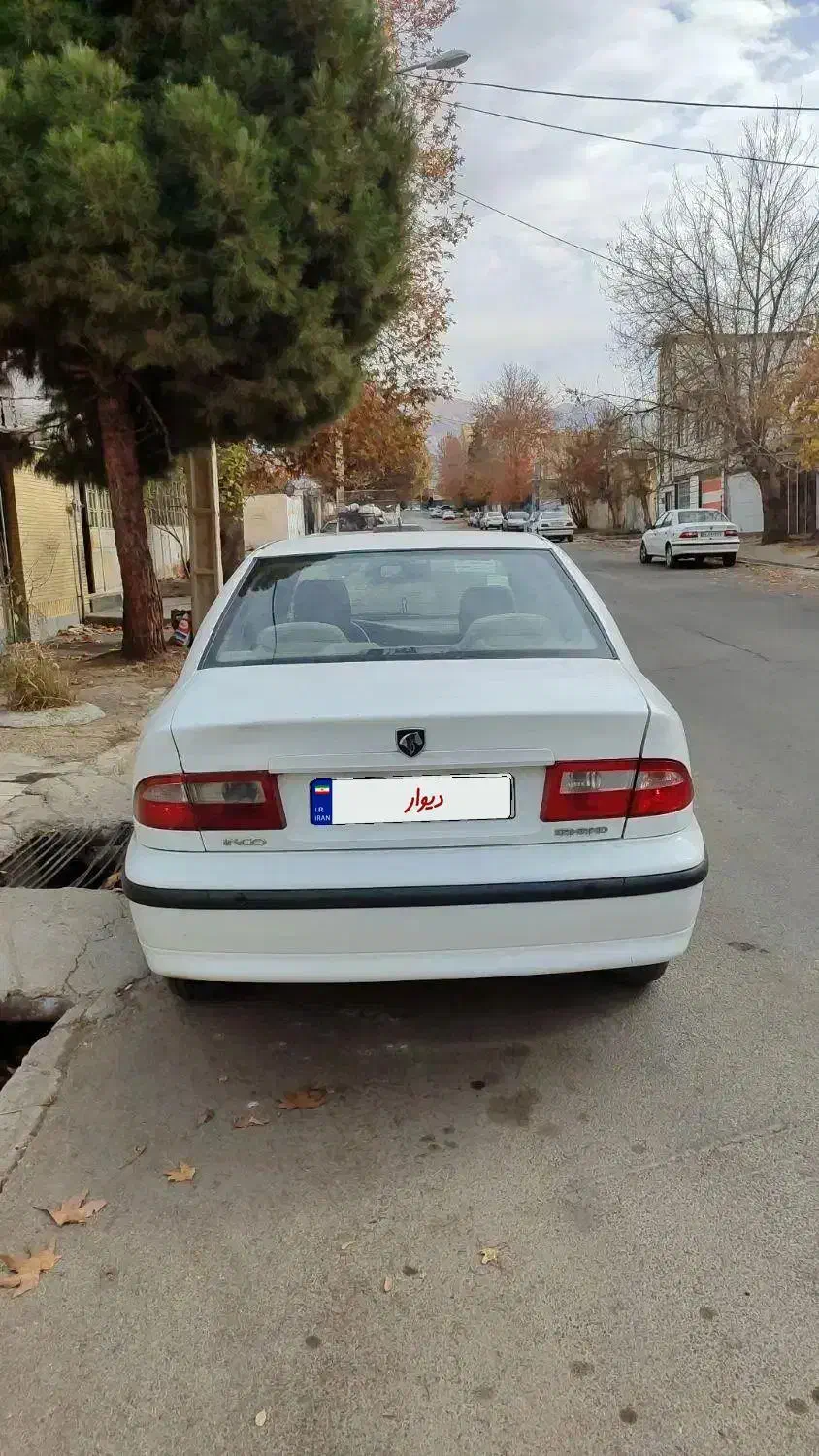 سمند LX مدل ۹۸|خودرو سواری و وانت|یاسوج, |دیوار