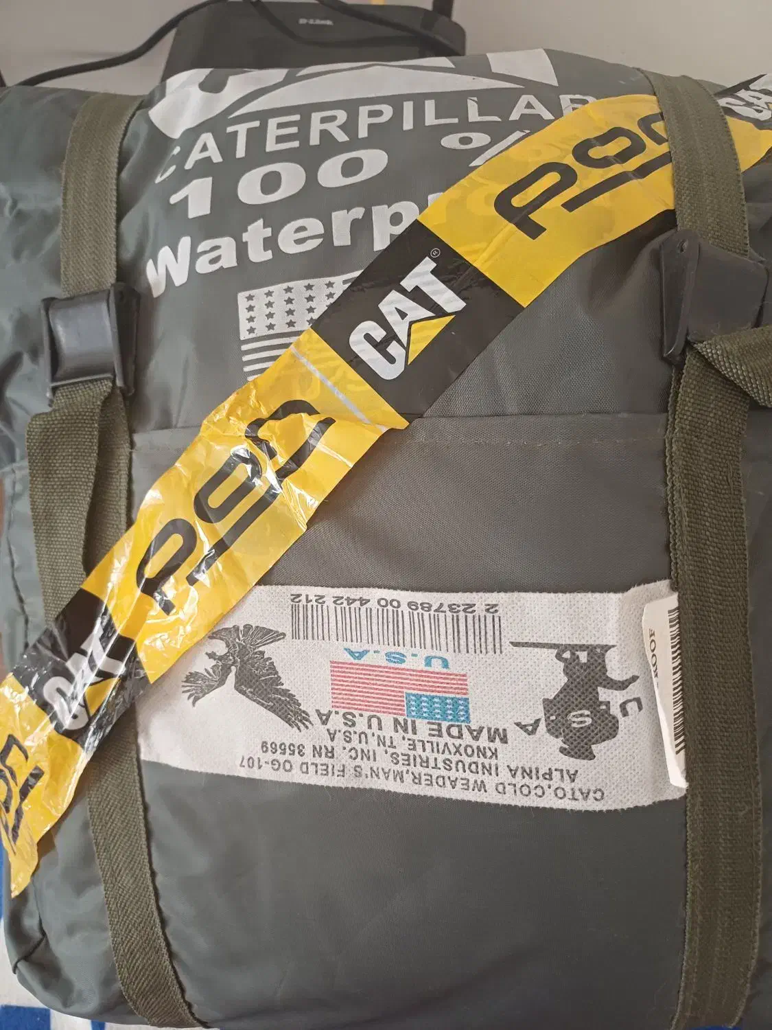 کیسه خواب آمریکاییCAT|کوهنوردی و کمپینگ|ضیاء آباد, |دیوار