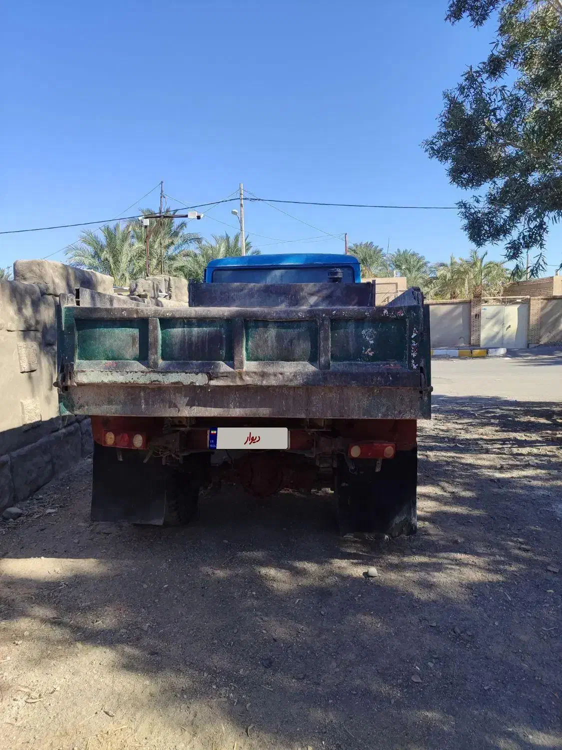 خاور کمپرسی|خودرو سنگین|بم, |دیوار