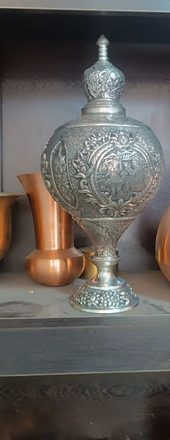 سنبلدان مسی|صنایع دستی و سایر لوازم تزئینی|اصفهان, جاوان|دیوار