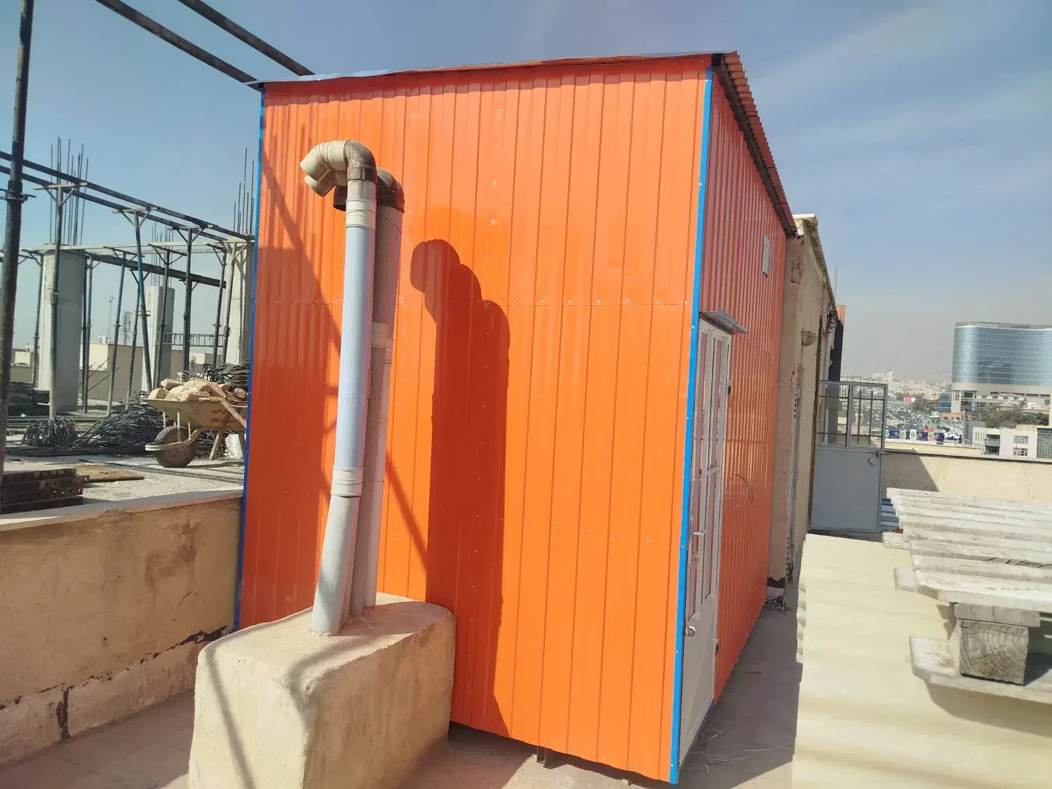 ساخت کانکس در محل|خدمات پیشه و مهارت|چهاردانگه (تهران), |دیوار