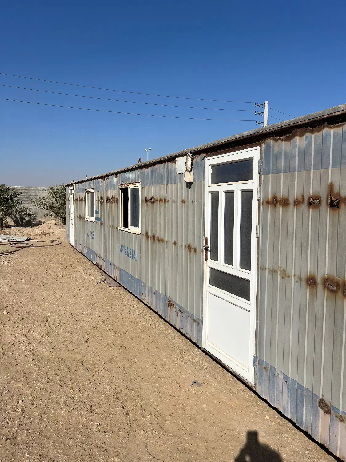 کانکس ۱۲ متری گناوه فروش فوری|مصالح و تجهیزات ساختمان|بندر گناوه, |دیوار