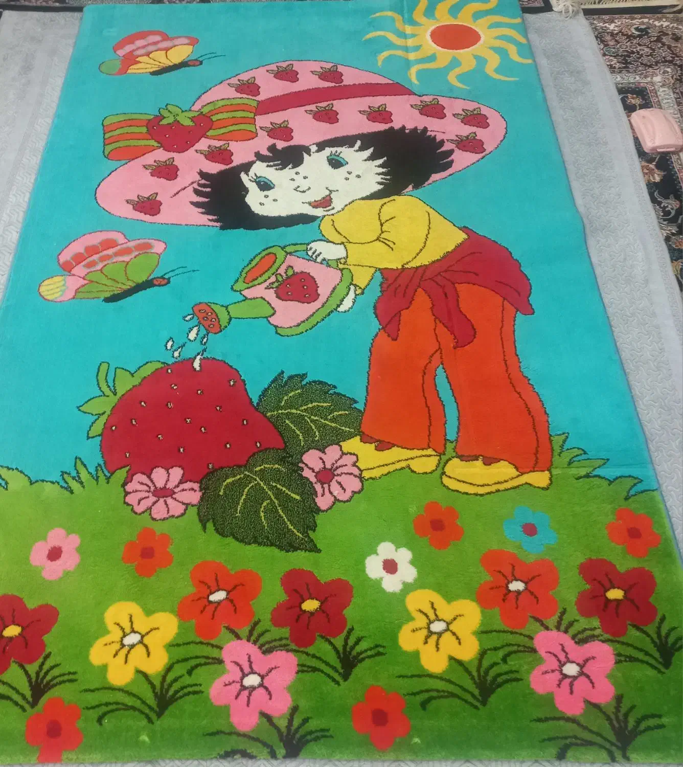 دخترانه فانتزی|فرش|شریفآباد, |دیوار