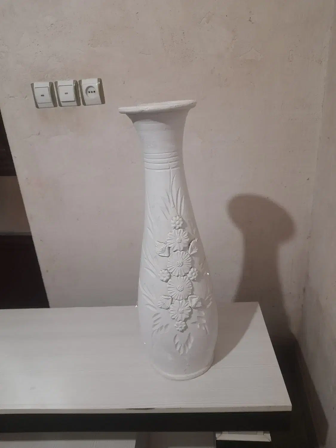 گلدان سالم|گل مصنوعی|گنبد کاووس, |دیوار