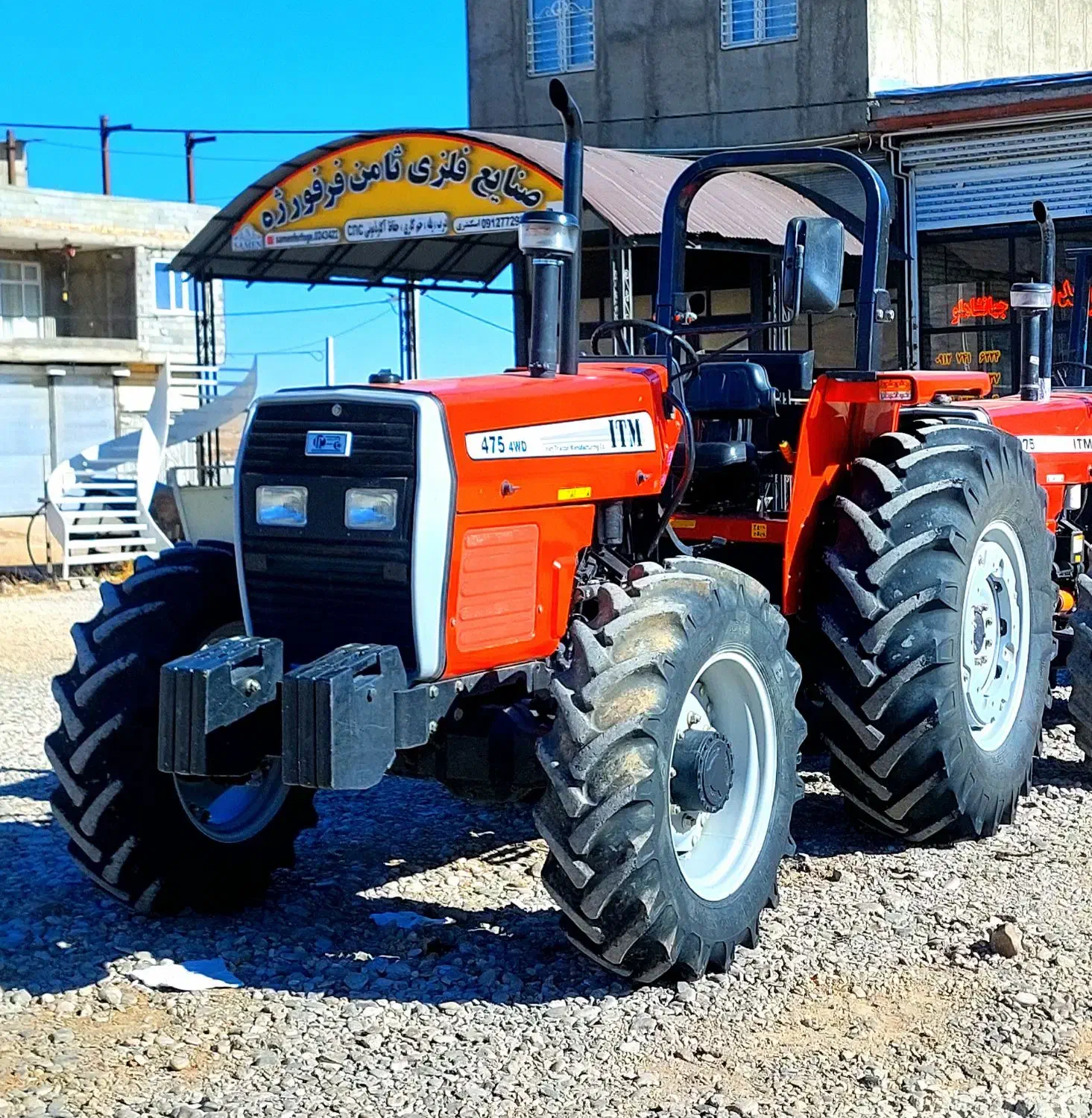 تراکتور ۴۷۵ مدل ۱۴۰۳ با کارکرد ۱۸۰ ساعت|خودرو سنگین|قیدار, |دیوار
