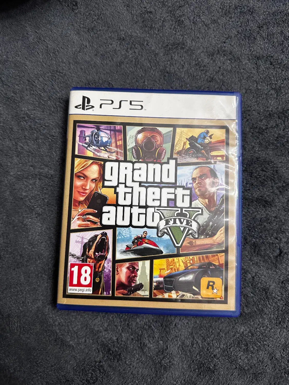 دیسک بازی gat v|کنسول، بازی ویدئویی و آنلاین|رشت, سعدی (تختی)|دیوار