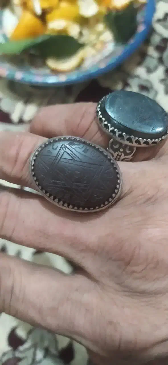 انگشتر موکل دار|بدلیجات|اصفهان, جلفا|دیوار