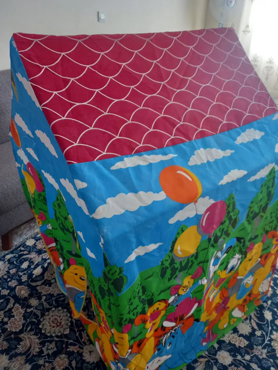 چادر  کودک|اسباب‌‌بازی|تهران, تهرانسر شمالی|دیوار