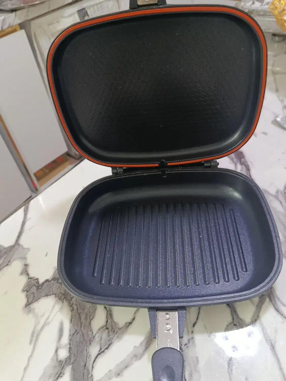 تابه رژیمی جنس چدن برند دالتون|ظروف پختوپز|قم, انسجام|دیوار