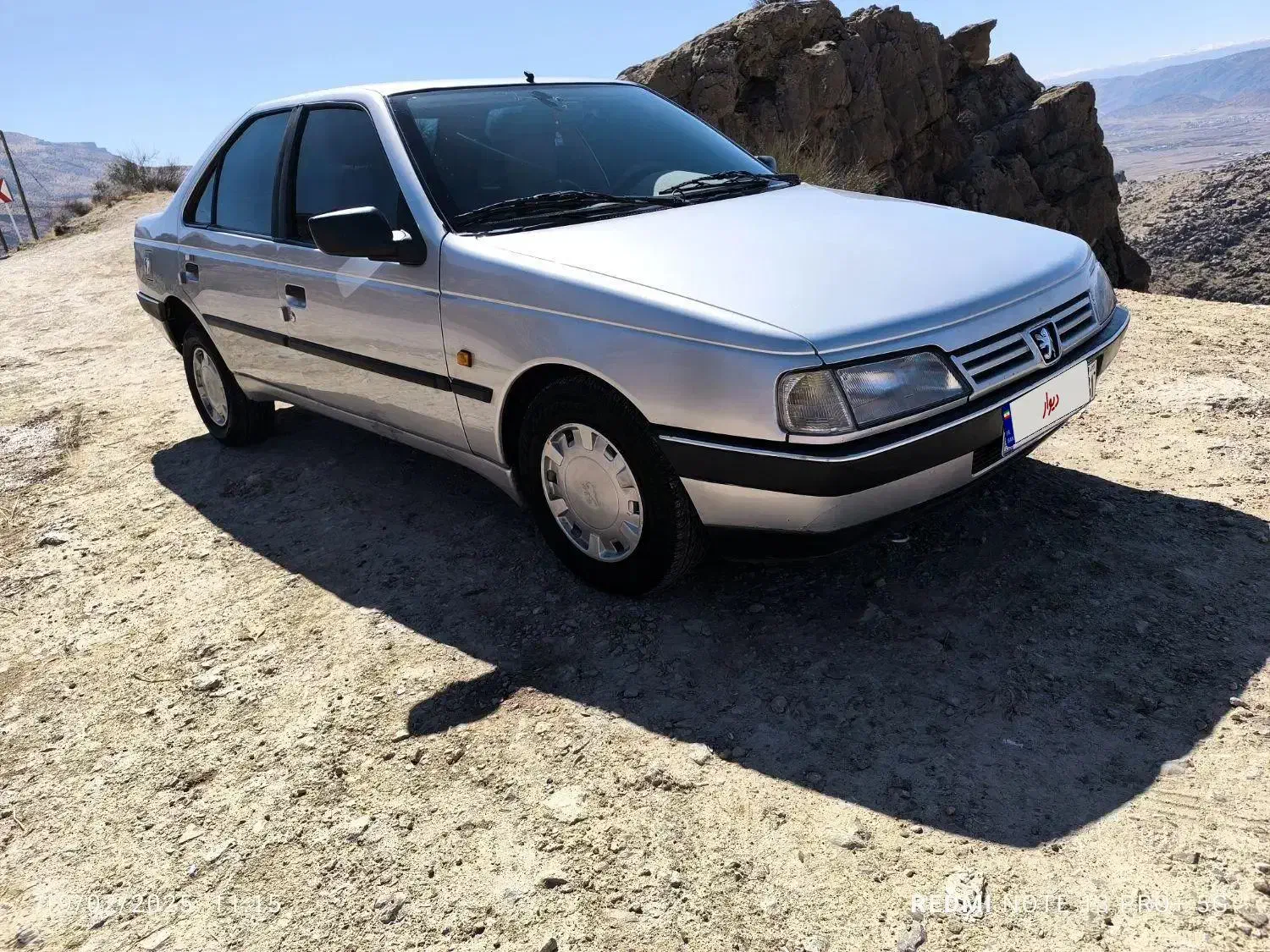 پژو 405 مدل 94 تمیز|خودرو سواری و وانت|پاتاوه, |دیوار