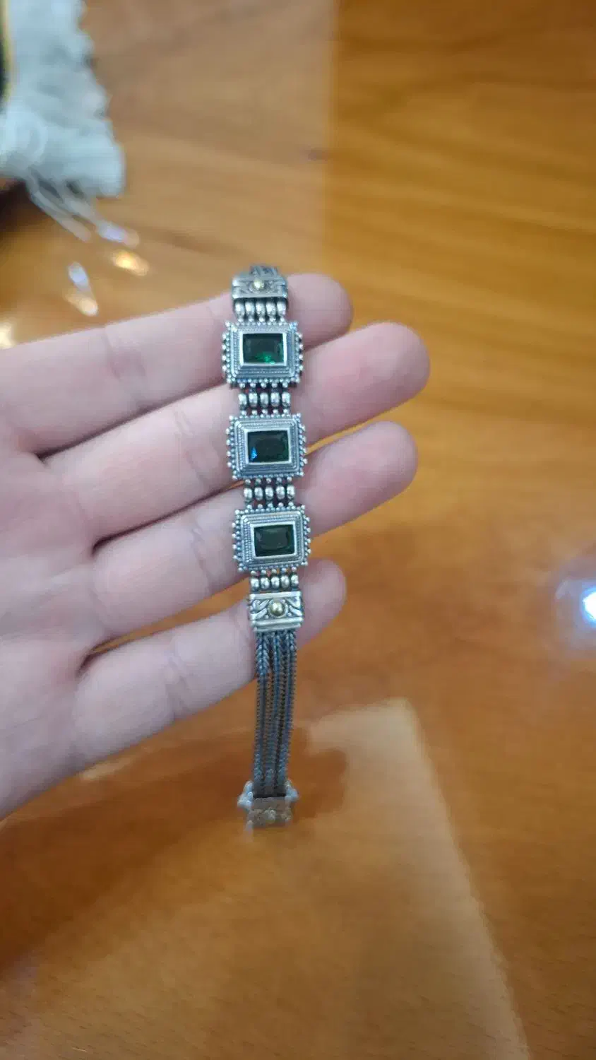 دستبند نقره تایلندی|جواهرات|قم, دانشگاه قم|دیوار