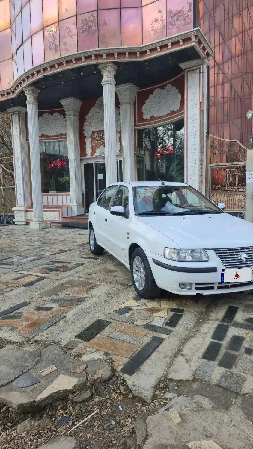 سمند مدل96 LX|خودرو سواری و وانت|بوکان, |دیوار